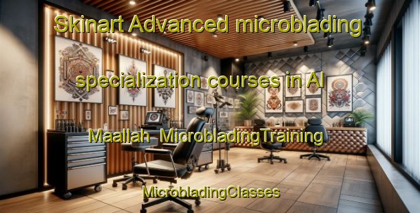 Skinart Advanced microblading specialization courses in Al Maallah | #MicrobladingTraining #MicrobladingClasses #SkinartTraining-Egypt