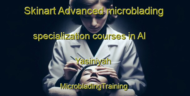 Skinart Advanced microblading specialization courses in Al Yasiniyah | #MicrobladingTraining #MicrobladingClasses #SkinartTraining-Egypt