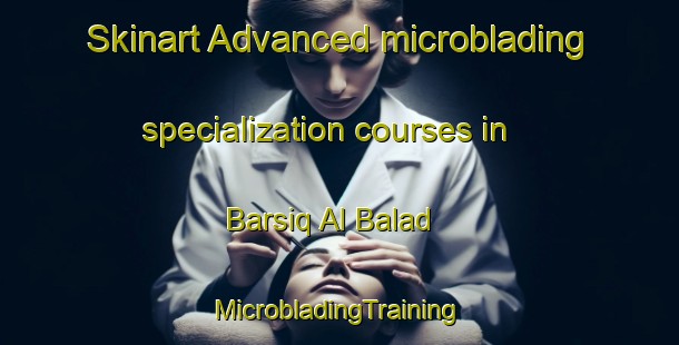 Skinart Advanced microblading specialization courses in Barsiq Al Balad | #MicrobladingTraining #MicrobladingClasses #SkinartTraining-Egypt