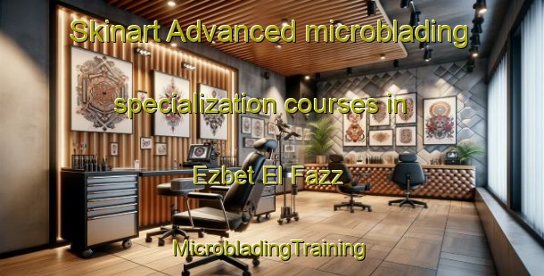 Skinart Advanced microblading specialization courses in Ezbet El Fazz | #MicrobladingTraining #MicrobladingClasses #SkinartTraining-Egypt