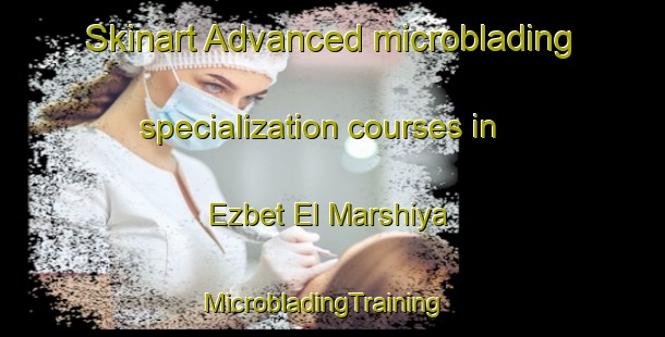 Skinart Advanced microblading specialization courses in Ezbet El Marshiya | MicrobladingTraining | MicrobladingClasses | SkinartTraining-Egypt