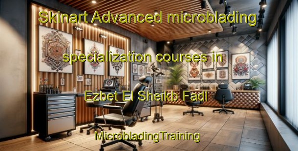 Skinart Advanced microblading specialization courses in Ezbet El Sheikb Fadl | #MicrobladingTraining #MicrobladingClasses #SkinartTraining-Egypt