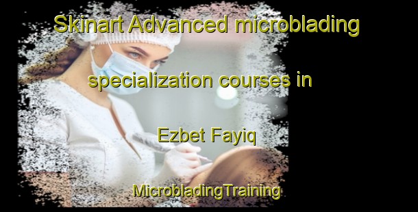 Skinart Advanced microblading specialization courses in Ezbet Fayiq | #MicrobladingTraining #MicrobladingClasses #SkinartTraining-Egypt