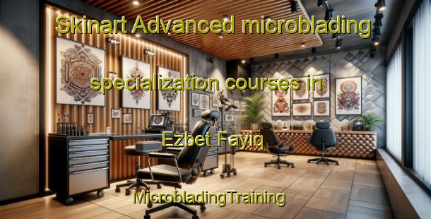 Skinart Advanced microblading specialization courses in Ezbet Fayiq | MicrobladingTraining | MicrobladingClasses | SkinartTraining-Egypt