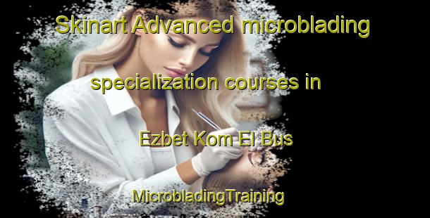 Skinart Advanced microblading specialization courses in Ezbet Kom El Bus | MicrobladingTraining | MicrobladingClasses | SkinartTraining-Egypt