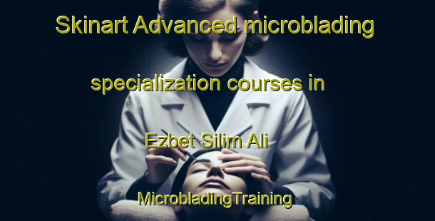 Skinart Advanced microblading specialization courses in Ezbet Silim Ali | #MicrobladingTraining #MicrobladingClasses #SkinartTraining-Egypt