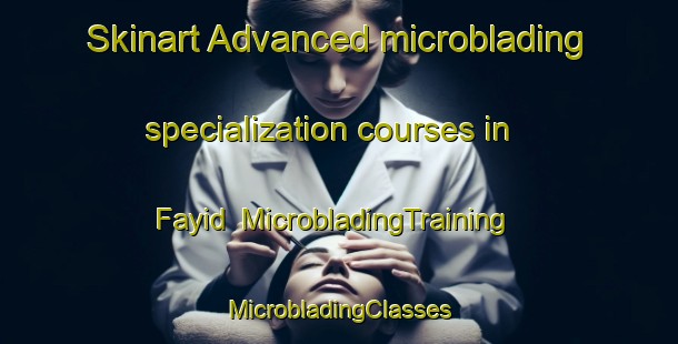 Skinart Advanced microblading specialization courses in Fayid | #MicrobladingTraining #MicrobladingClasses #SkinartTraining-Egypt