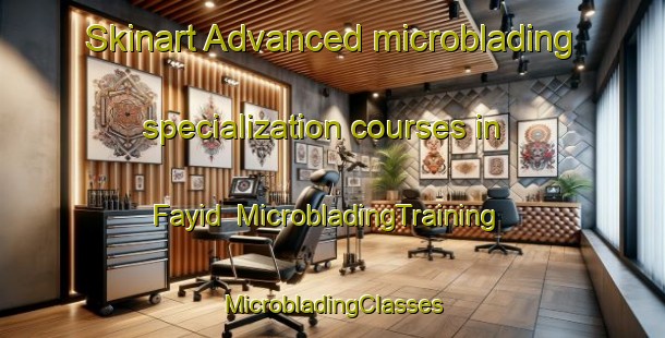 Skinart Advanced microblading specialization courses in Fayid | #MicrobladingTraining #MicrobladingClasses #SkinartTraining-Egypt