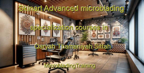 Skinart Advanced microblading specialization courses in Qaryah Thamaniyah Sittah | MicrobladingTraining | MicrobladingClasses | SkinartTraining-Egypt