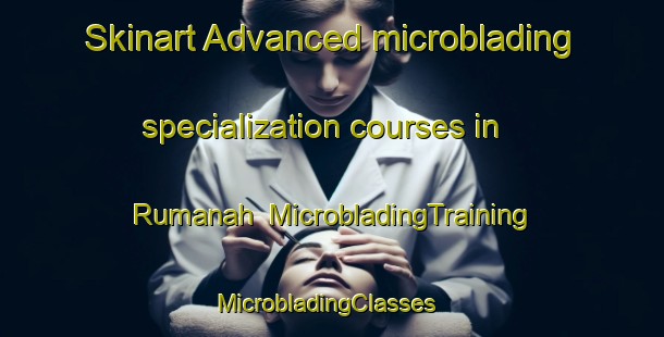 Skinart Advanced microblading specialization courses in Rumanah | MicrobladingTraining | MicrobladingClasses | SkinartTraining-Egypt