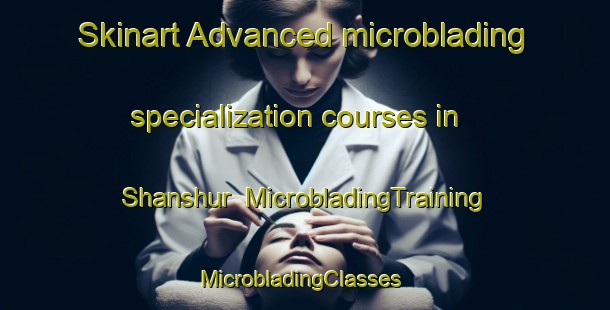 Skinart Advanced microblading specialization courses in Shanshur | MicrobladingTraining | MicrobladingClasses | SkinartTraining-Egypt