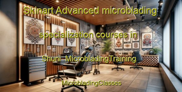 Skinart Advanced microblading specialization courses in Shuni | #MicrobladingTraining #MicrobladingClasses #SkinartTraining-Egypt