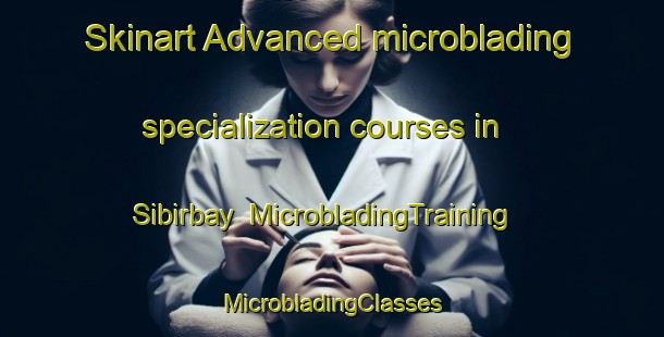 Skinart Advanced microblading specialization courses in Sibirbay | #MicrobladingTraining #MicrobladingClasses #SkinartTraining-Egypt