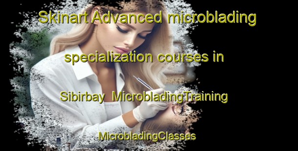 Skinart Advanced microblading specialization courses in Sibirbay | MicrobladingTraining | MicrobladingClasses | SkinartTraining-Egypt