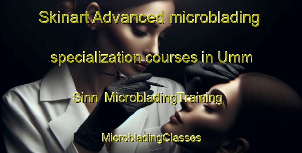 Skinart Advanced microblading specialization courses in Umm Sinn | #MicrobladingTraining #MicrobladingClasses #SkinartTraining-Egypt