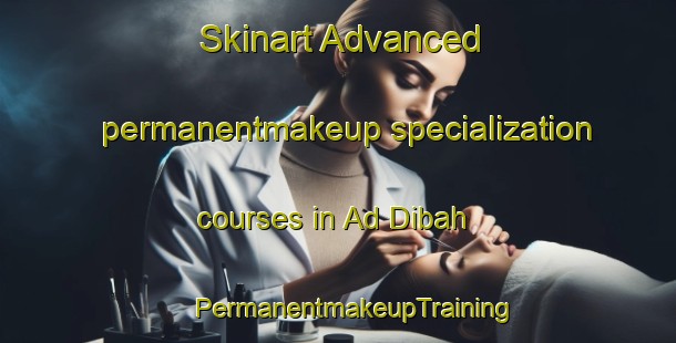 Skinart Advanced permanentmakeup specialization courses in Ad Dibah | #PermanentmakeupTraining #PermanentmakeupClasses #SkinartTraining-Egypt