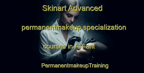 Skinart Advanced permanentmakeup specialization courses in Al Fant | #PermanentmakeupTraining #PermanentmakeupClasses #SkinartTraining-Egypt