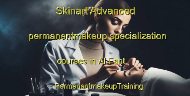 Skinart Advanced permanentmakeup specialization courses in Al Fant | #PermanentmakeupTraining #PermanentmakeupClasses #SkinartTraining-Egypt