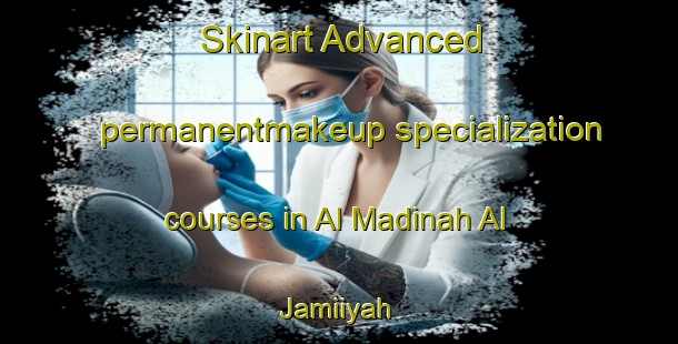 Skinart Advanced permanentmakeup specialization courses in Al Madinah Al Jamiiyah | #PermanentmakeupTraining #PermanentmakeupClasses #SkinartTraining-Egypt