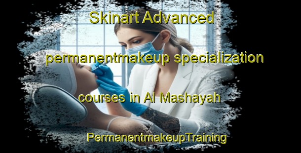 Skinart Advanced permanentmakeup specialization courses in Al Mashayah | #PermanentmakeupTraining #PermanentmakeupClasses #SkinartTraining-Egypt