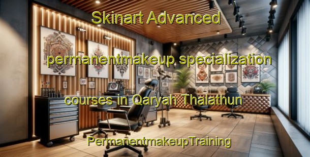 Skinart Advanced permanentmakeup specialization courses in Qaryah Thalathun | PermanentmakeupTraining | PermanentmakeupClasses | SkinartTraining-Egypt
