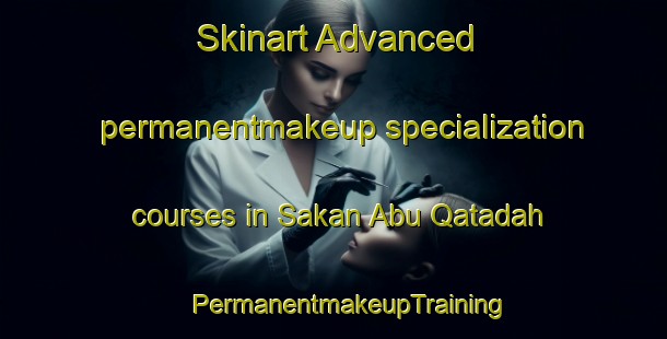 Skinart Advanced permanentmakeup specialization courses in Sakan Abu Qatadah | #PermanentmakeupTraining #PermanentmakeupClasses #SkinartTraining-Egypt