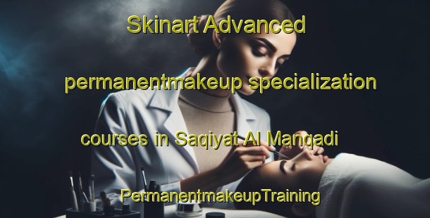 Skinart Advanced permanentmakeup specialization courses in Saqiyat Al Manqadi | PermanentmakeupTraining | PermanentmakeupClasses | SkinartTraining-Egypt