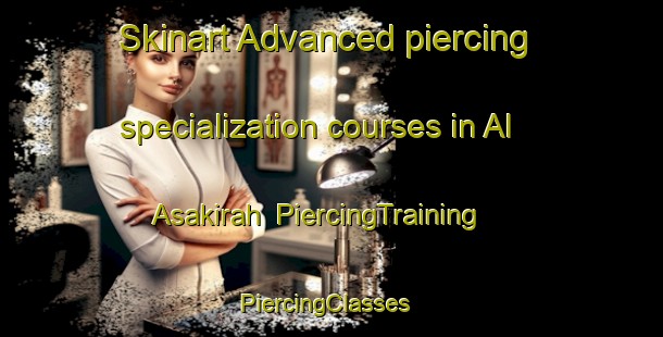Skinart Advanced piercing specialization courses in Al Asakirah | PiercingTraining | PiercingClasses | SkinartTraining-Egypt