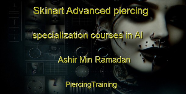 Skinart Advanced piercing specialization courses in Al Ashir Min Ramadan | #PiercingTraining #PiercingClasses #SkinartTraining-Egypt