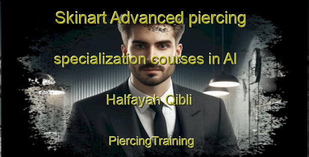 Skinart Advanced piercing specialization courses in Al Halfayah Qibli | #PiercingTraining #PiercingClasses #SkinartTraining-Egypt