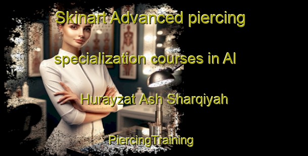 Skinart Advanced piercing specialization courses in Al Hurayzat Ash Sharqiyah | #PiercingTraining #PiercingClasses #SkinartTraining-Egypt