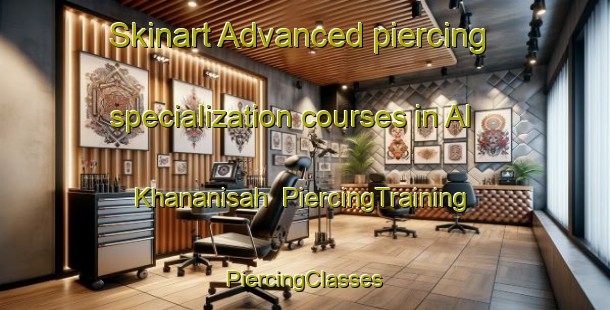 Skinart Advanced piercing specialization courses in Al Khananisah | #PiercingTraining #PiercingClasses #SkinartTraining-Egypt