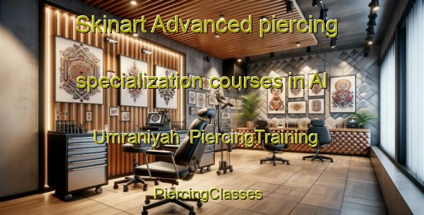 Skinart Advanced piercing specialization courses in Al Umraniyah | PiercingTraining | PiercingClasses | SkinartTraining-Egypt