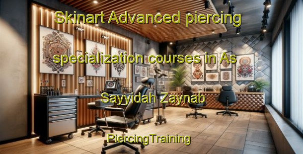 Skinart Advanced piercing specialization courses in As Sayyidah Zaynab | #PiercingTraining #PiercingClasses #SkinartTraining-Egypt