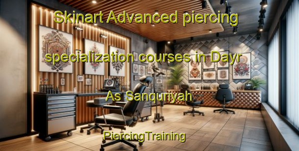 Skinart Advanced piercing specialization courses in Dayr As Sanquriyah | PiercingTraining | PiercingClasses | SkinartTraining-Egypt