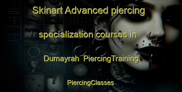 Skinart Advanced piercing specialization courses in Dumayrah | #PiercingTraining #PiercingClasses #SkinartTraining-Egypt