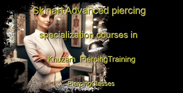 Skinart Advanced piercing specialization courses in Khuzam | #PiercingTraining #PiercingClasses #SkinartTraining-Egypt