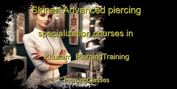 Skinart Advanced piercing specialization courses in Khuzam | PiercingTraining | PiercingClasses | SkinartTraining-Egypt