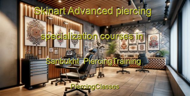 Skinart Advanced piercing specialization courses in Sanbukht | #PiercingTraining #PiercingClasses #SkinartTraining-Egypt