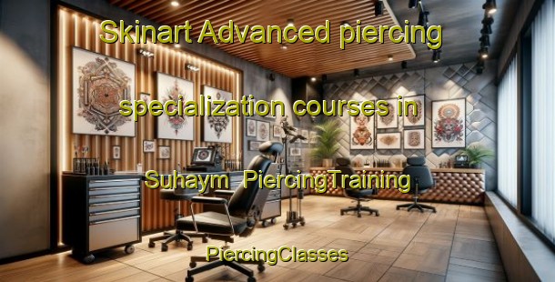 Skinart Advanced piercing specialization courses in Suhaym | #PiercingTraining #PiercingClasses #SkinartTraining-Egypt