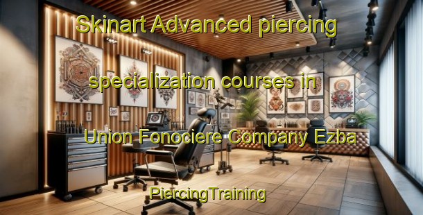 Skinart Advanced piercing specialization courses in Union Fonociere Company Ezba | #PiercingTraining #PiercingClasses #SkinartTraining-Egypt