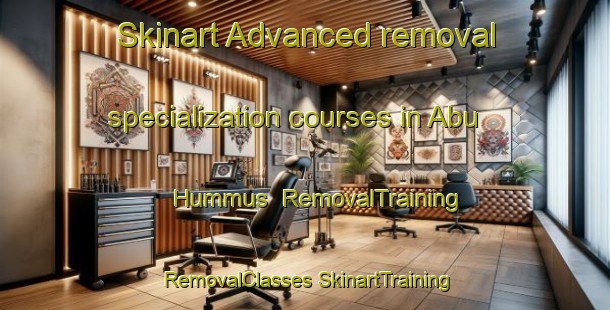 Skinart Advanced removal specialization courses in Abu Hummus | #RemovalTraining #RemovalClasses #SkinartTraining-Egypt