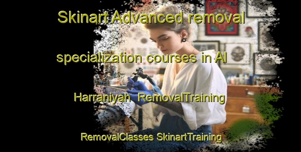 Skinart Advanced removal specialization courses in Al Harraniyah | #RemovalTraining #RemovalClasses #SkinartTraining-Egypt