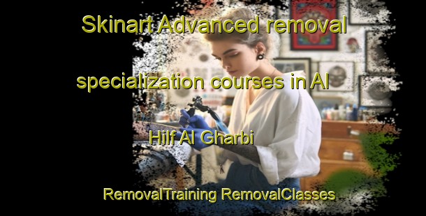 Skinart Advanced removal specialization courses in Al Hilf Al Gharbi | #RemovalTraining #RemovalClasses #SkinartTraining-Egypt