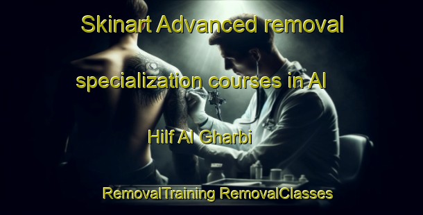 Skinart Advanced removal specialization courses in Al Hilf Al Gharbi | #RemovalTraining #RemovalClasses #SkinartTraining-Egypt