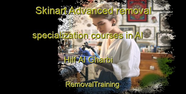Skinart Advanced removal specialization courses in Al Hilf Al Gharbi | RemovalTraining | RemovalClasses | SkinartTraining-Egypt