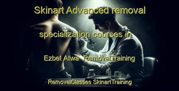 Skinart Advanced removal specialization courses in Ezbet Atwa | #RemovalTraining #RemovalClasses #SkinartTraining-Egypt