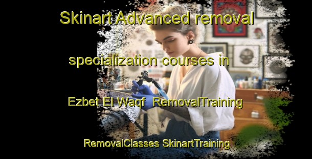 Skinart Advanced removal specialization courses in Ezbet El Waqf | #RemovalTraining #RemovalClasses #SkinartTraining-Egypt