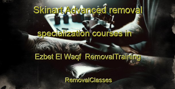 Skinart Advanced removal specialization courses in Ezbet El Waqf | RemovalTraining | RemovalClasses | SkinartTraining-Egypt