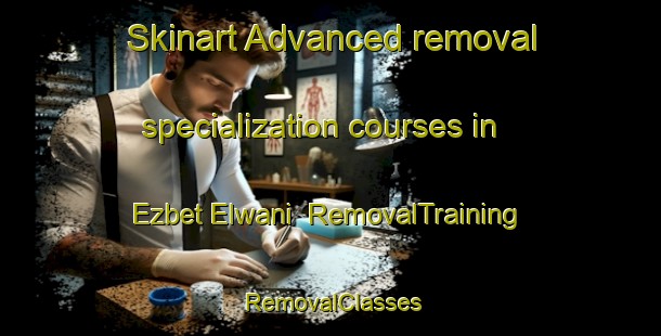 Skinart Advanced removal specialization courses in Ezbet Elwani | RemovalTraining | RemovalClasses | SkinartTraining-Egypt